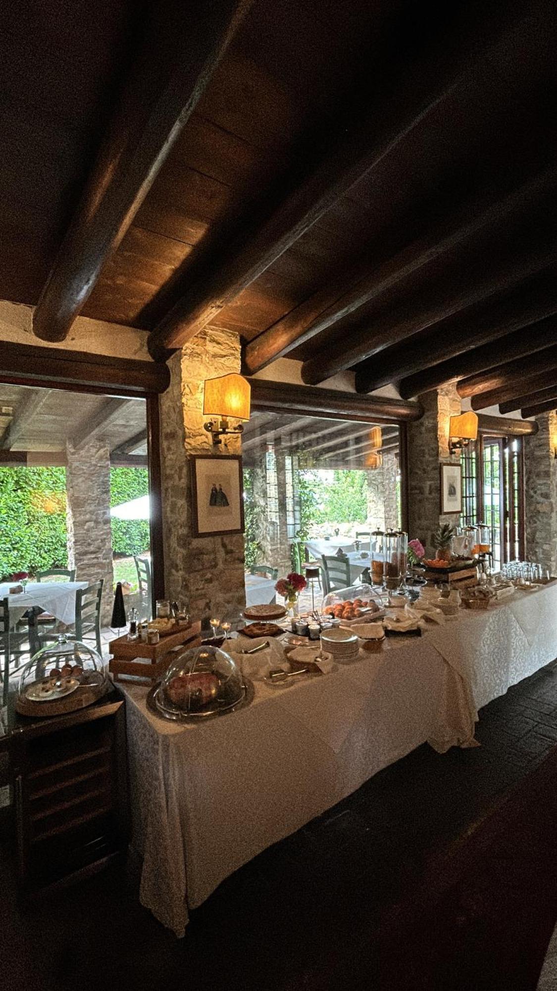 San Floriano del Cóllio Hotel Conti Formentini מראה חיצוני תמונה