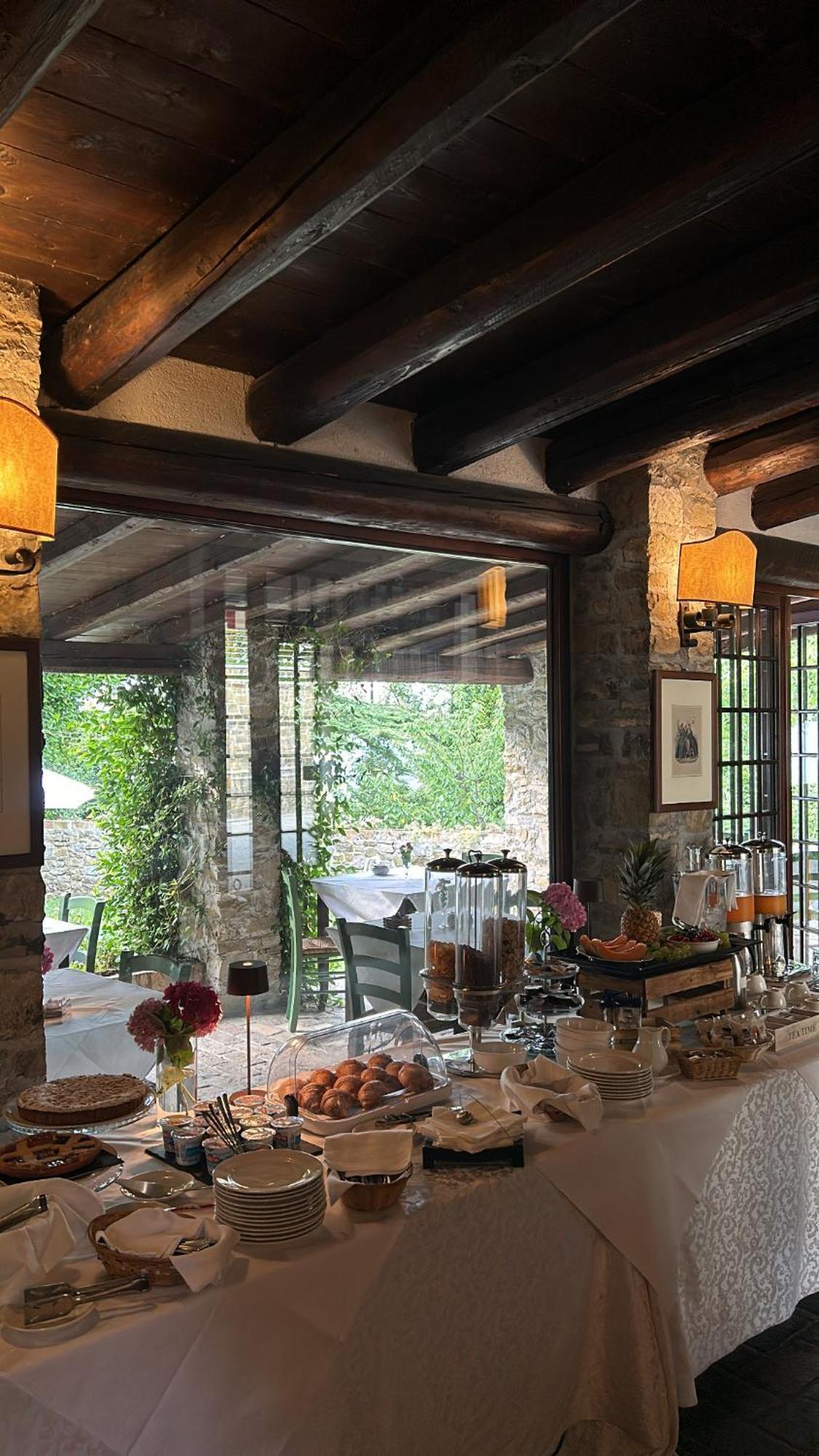 San Floriano del Cóllio Hotel Conti Formentini מראה חיצוני תמונה