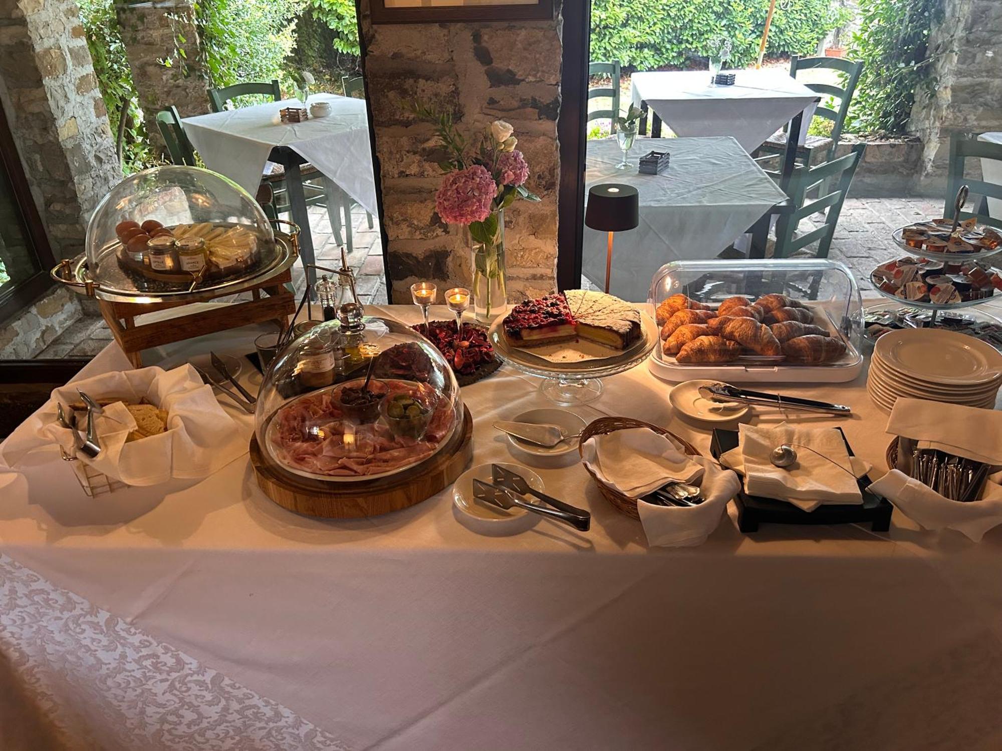 San Floriano del Cóllio Hotel Conti Formentini מראה חיצוני תמונה